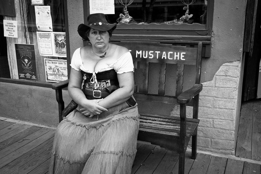 Mrs Mustache